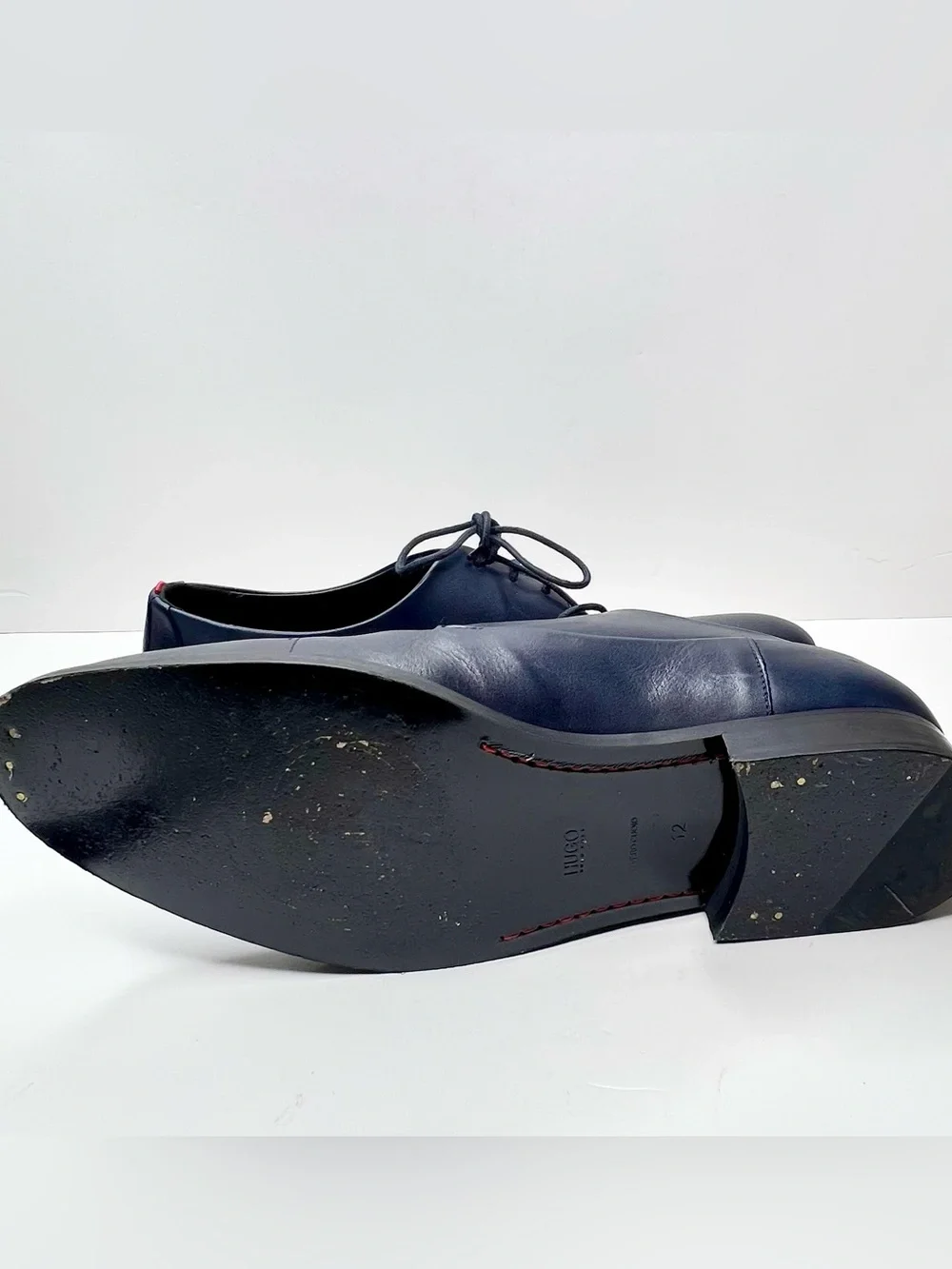 Hugo Boss Men’s Smart Derby Oxford Shoes
